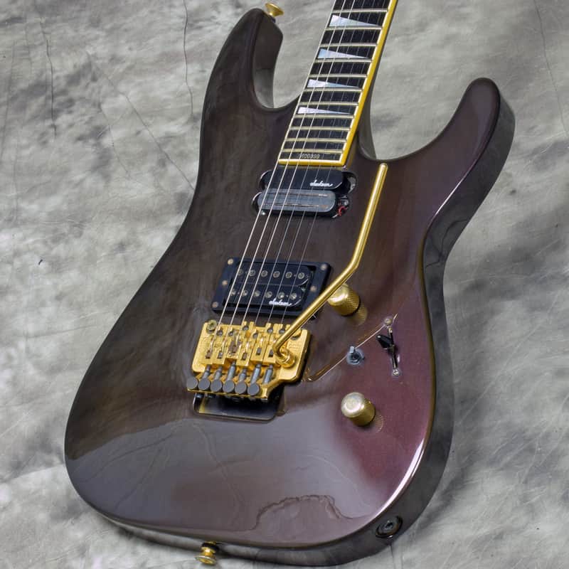 Grover Jackson Soloist Special Custom PPBL [09/21] | Reverb