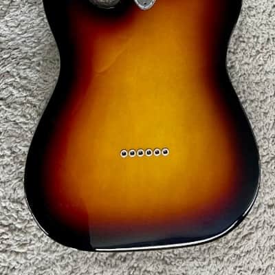Fender American Vintage II 1972 Telecaster Thinline, 3-Color Sunburst w/Case image 2