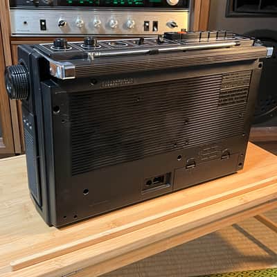 National RQ-556 Radio Cassette Recorder | Vintage Panasonic Portable Stereo | Fully Restored image 6