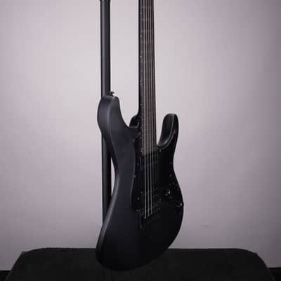 Ibanez AZ41B1 Iron Label Electric Guitar Black Flat w/ DiMarzio Pickups image 3