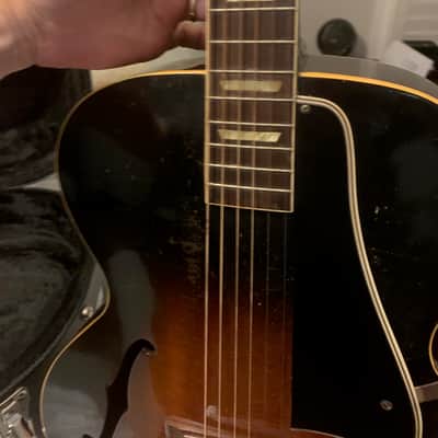 Gibson L-50 F-Hole 1947-present image 10