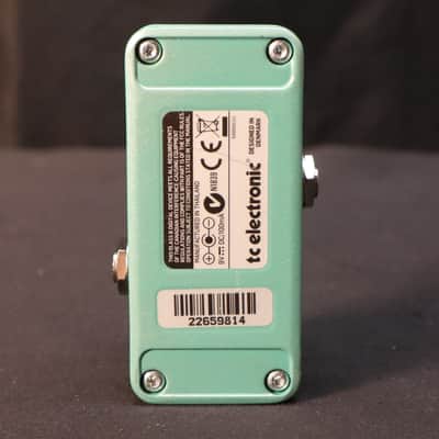 TC Electronic HyperGravity Mini Compressor 2017 - Present - Teal image 3