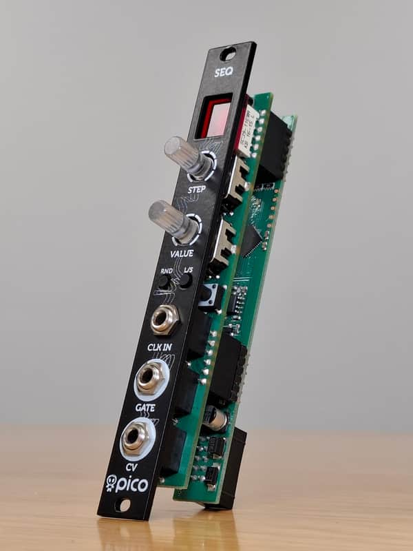 Erica Synths Pico SEQ 2014 - Present - Black image 1