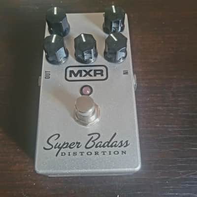 MXR M75 Super Badass Distortion 2013 - Present - Silver image 1