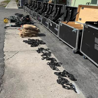 (16) 1 TON CM MOTORS W/(2) MOTION LAB DISTRO & REMOTE PACKAGE (2 IN A CASE) THS image 12