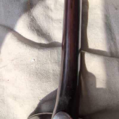 Da Sanxian Traditional Chinese plucked string instrument Rosewood Snake Skin 三弦 image 13