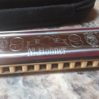 MINT Hohner M2009BXA Marine Band CROSSOVER Harmonica  Key of A MINTY image 12
