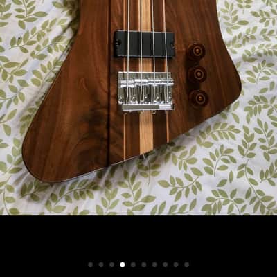 JML Thunderbird 4 String Short Scale Custom Bass image 6
