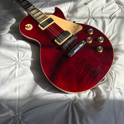 AAA FLAME 2000 Gibson Les Paul Deluxe 30th Anniversary Limited Edition image 1