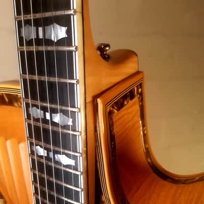 1964 HOYER BIANKA big Archtop Guitar. Holy grail vintage guitar! image 5
