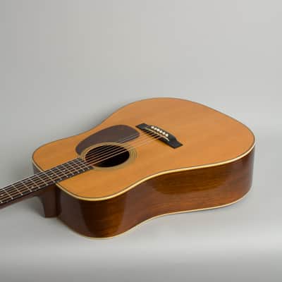 C. F. Martin  D-28 Herringbone Flat Top Acoustic Guitar (1945), ser. #93097, black tolex hard shell case. image 7
