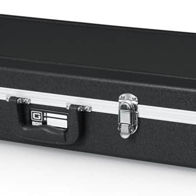 Gator GC-BASS-LED Molded Bass Guitar Hard Case, Black image 3
