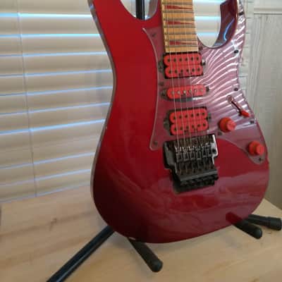 Vintage Ibanez RG770DX 1991 Ruby Red image 5