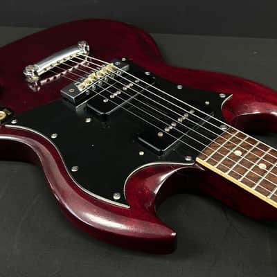 Gibson USA Vintage SG Special 1969 - Cherry Red w/ Gibson Case image 6