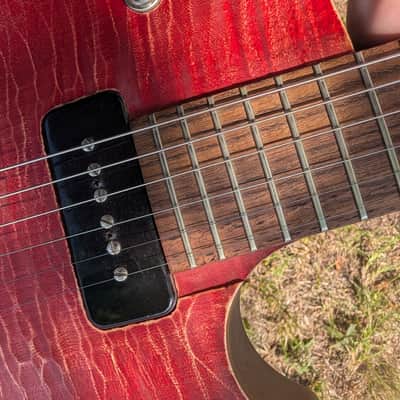 Gibson BFG 2007 - Trans cherry image 11
