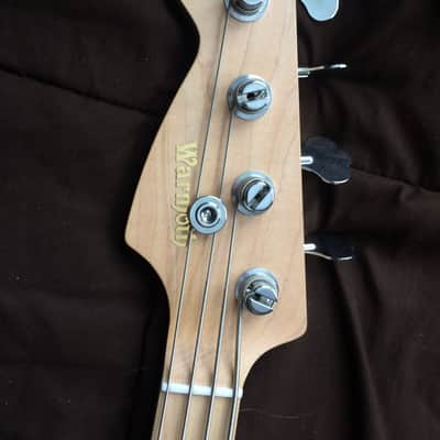 Left Handed Warmoth  Jazz Bass  2014 image 7