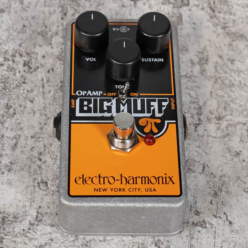 Electro-Harmonix Op Amp Big Muff Pi Reissue image 1