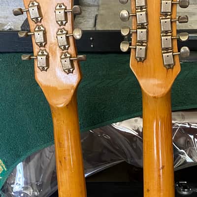 1965 Mosrite Joe Maphis Twin Neck image 4
