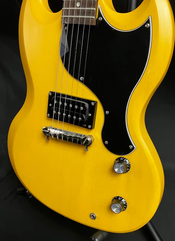 ギター Epiphone SG Junior TV yellow Epiphone SG Junior TV yellow