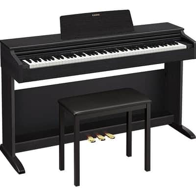 Casio AP-270 Celviano Digital Upright Piano with Bench - Black