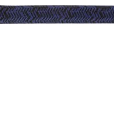 FENDER - Festival Instrument Cable  Straight/Angle  18.6  Pure Hemp  Blue Dream - 0990918073 image 3