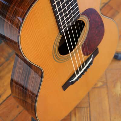 Martin 00-21 GE Golden Era Ltd Edition 1998 VOS Antique Natural image 7