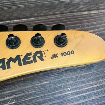 80s KRAMER JK1000 Banana Head Neck Maple Fingerboard Made in Japan image 6