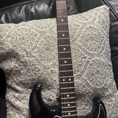 Fender Blacktop Stratocaster HH with Rosewood Fretboard 2011 - 2014 - Black hot rod image 6