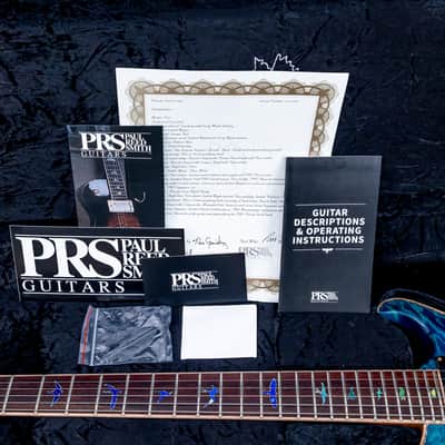2025 Paul Reed Smith Private Stock P24 Custom 24 Piezo Laguna Dragon’s Breath, Mint w/ Case, COA, Tags image 21