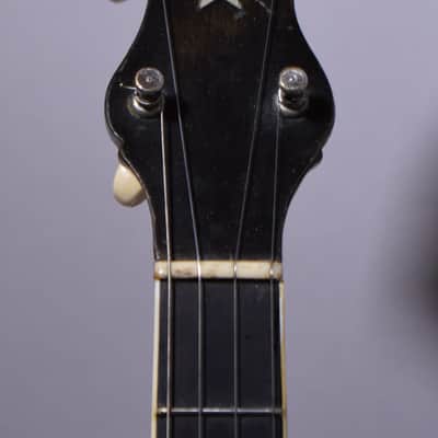 1919 Vega Style M 4-String Tenor Banjo w/OHSC image 5