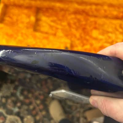 Fender Custom Shop 60th Anniversary 54 Stratocaster NOS 2014 Blue Transparent RARE image 16