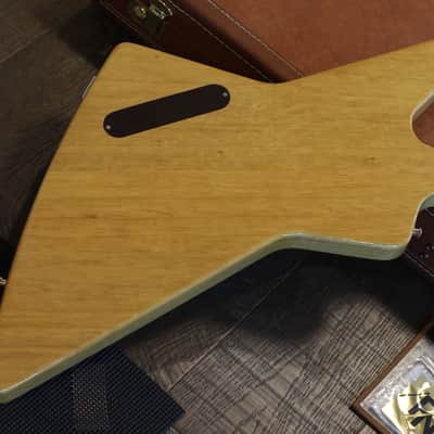 Minty! 2023 Gibson Custom Shop 1958 Explorer Korina + COA OHSC image 13