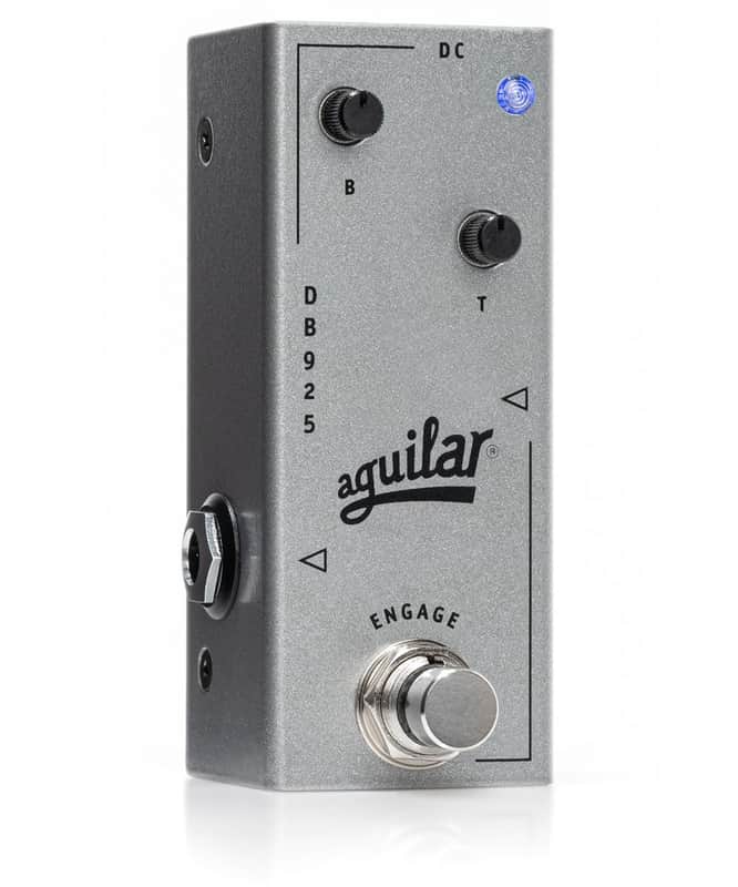 Aguilar DB 925 Bass Preamp Pedal image 1