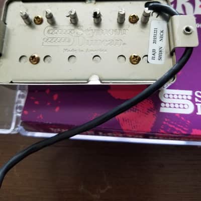 Seymour Duncan Whole Lotta Humbucker Set Nickel 2016 Nickel image 1
