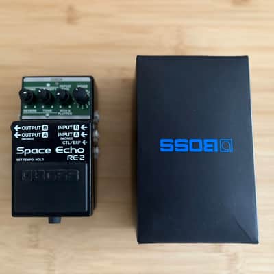 Boss RE-2 Space Echo 2022 - Present - Black / Green image 5