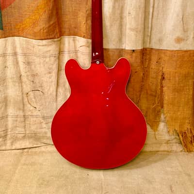 Epiphone Riviera MIK 2006 - Cherry w/Bigsby image 5
