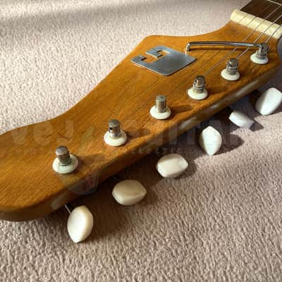 GUYATONE LG-55W 1960s SUNBURST VGC *CLEARANCE* image 16