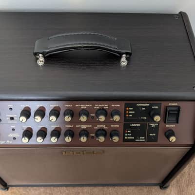 Boss Acoustic Singer Pro Acoustic Amplifier / Super Clean / Works Perfectly image 5