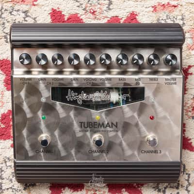 【電源•説明書付】Hughes&Kettner TUBEMAN Tubeman User Manual | PDF | Amplifier | Audio Engineering