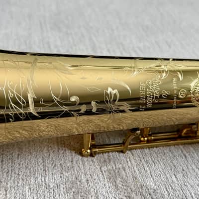 Selmer Paris Super Action 80 Series II Jubilee Soprano Saxophone (Model 51J) | Selmer Concept MP | H&M Stand image 1