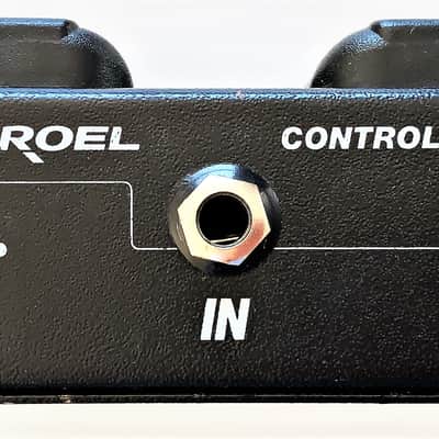 A/B A+B Selector Footswitch Super Rare Vintage Proel PFS40 Quality Made In Italy image 4