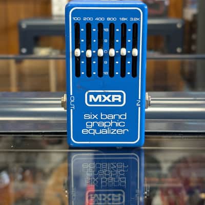 Reverb.com listing, price, conditions, and images for mxr-6-band-graphic-equalizer