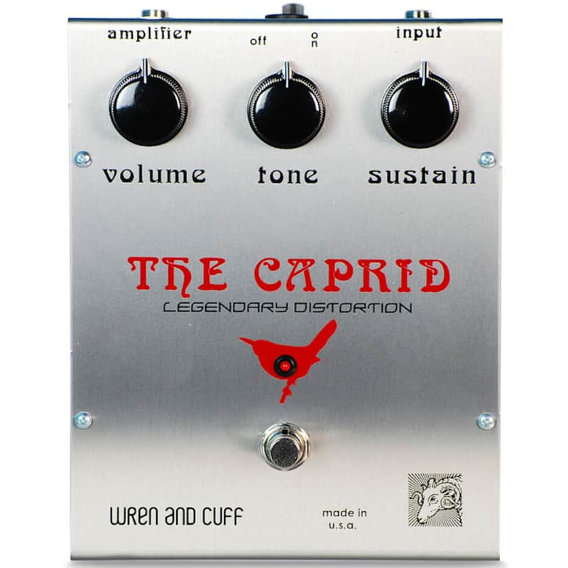 Wren and Cuff CAPRID ディストーションペダル Wren and Cuff The Caprid | Reverb