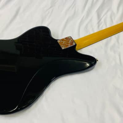 Fender Japan JM66 Jazz Master Black 2013 image 12