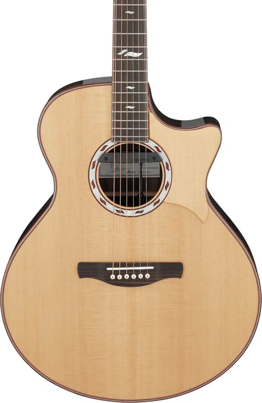 Ibanez MRC10 Marcin Patrzalek Signature Grand Auditorium Acoustic-Electric Guitar, Solid Spruce Top image 1