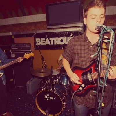 RARE! Mac DeMarco Vintage Electric Guitar - 1960s Heit Deluxe Teisco Kingston MIJ image 10