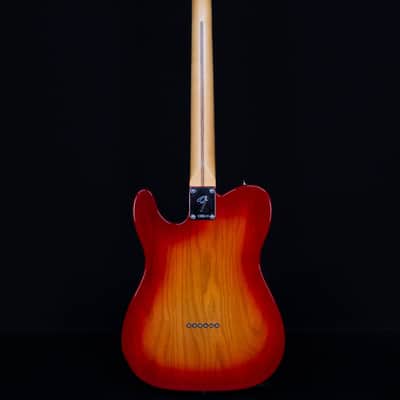 Fender Player II Telecaster, Rosewood FB, Chambered Ash, Aged Cherry Burst image 7