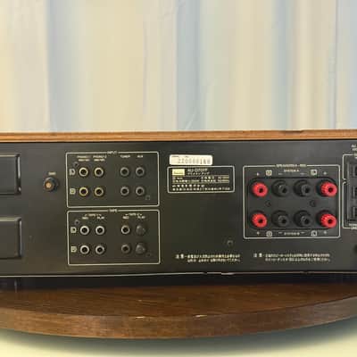🔥🎶✨ Sansui AU-D707F Vintage Integrated Amplifier (100V • Serviced • Excellent • Step-Down Transformer Included) – Plug & Play image 9