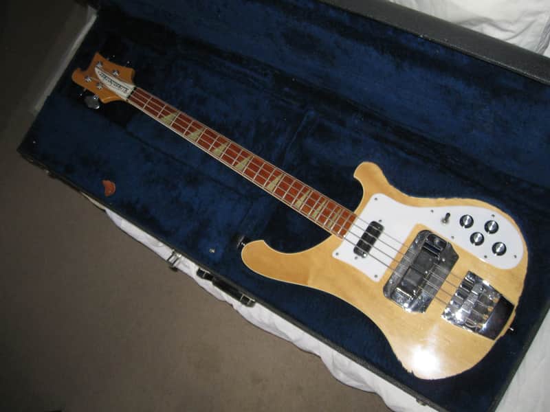 Rickenbacker 4003S “1992” mapleglow image 1