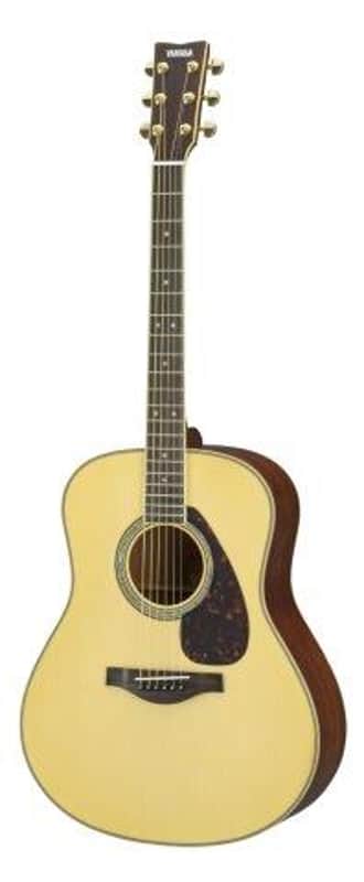 Yamaha Ll16m Natural Acoustic Guitar image 1
